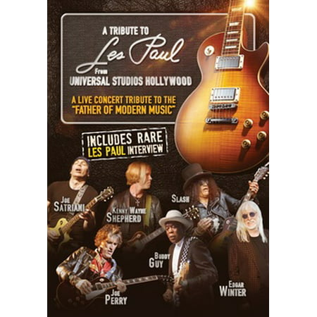 A Tribute to Les Paul: Live from Universal Studios Hollywood (Best Way To Visit Universal Studios Hollywood)