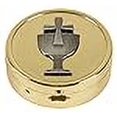 thumbnail image 2 of Christian Brands YC933 2 dia. Chalice Embossed Pyx, 2 of 2