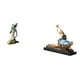 thumbnail image 1 of Estatua De Bailarina Tribal Africana, Hecha A Mano, De Resina, Coleccionable, Multiusos, Para Decoración De Mesa, Estudio, Restaurante Y Chimenea., 1 of 8