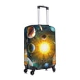 thumbnail image 3 of Fotbe Space Planet Luggage Cover Protector,Suitcase Protector,Scratch and Dirt Resistant,Fits 18-32 Inch Luggage(without luggage)-Small, 3 of 9
