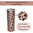thumbnail image 3 of 20oz Sunflower Tumbler, Insulated Stainless Steel Skinny Coffee Tumbler Cup with Lid Butterfly, Sweat Proof Sunflower Gift Cup for Women Man, 3 of 6