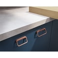 thumbnail image 4 of Goo-Ki 12 Pack Antique Copper Cabinet Pulls with 2.5''(64MM) Hole Center, Modern Zinc Alloy Cabinet Handles for Drawer,Wardrobe,Cupboard, 4 of 6