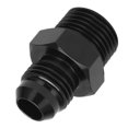 thumbnail image 2 of Conector recto de línea de combustible 6AN a 3/8NPT 6061?T6, conector adaptador de aluminio, accesorios negros para coche, 2 of 8