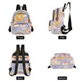 thumbnail image 4 of FORMRS Mini Backpack Purse for Women Travel Daypack Casual Shoulder Bag, Purple Clouds, 4 of 7