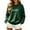 Green#80910HH, variant on Hearthz Vintage Oversized Sweatshirt for Women Raglan Long Sleeve Drop Shoulder Crew Neck Sweatshirts Women Fall Winter Women's Pullover Sweaters