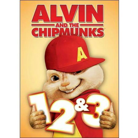 Alvin And The Chipmunks 1, 2 & 3 (DVD)