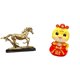 thumbnail image 1 of Escultura Figura Obra de Arte Adorno Coleccionable Estatua para Decoración de Escritorio Estantería Muebles de Sala Decoración del Hogar Serpiente de, 1 of 8
