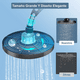 thumbnail image 4 of Regadera de duchaBloosom  Baño 207 circular color plateado cromada plata, 4 of 5