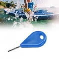 thumbnail image 3 of 6 Pcs Pack Surfboard, Surf Fin Key Accessories Hex Surfing EquipmentRed, 3 of 8
