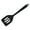 Black, variant on Miyuadkai Dinnerware Clearance Trumpet Silicone Spatula Cooking Steak Frying Spatula Kitchen Omelette Leaking Spatula Kitchen