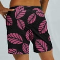thumbnail image 5 of IROINNID Men's Quick Dry Swim Trunks 9" Swimsuits Mesh Liner Beach Bathing Suits Swimming Board Shorts, 5 of 6