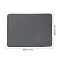 thumbnail image 2 of Silicone Placemats, Placemats for Kids, Waterproof Heat Resistant Non-Slip Table Mats for Kitchen Counter, Dining Table, Countertop Protector, Easy to Clean, 16 x 12 Inches, 2 of 5