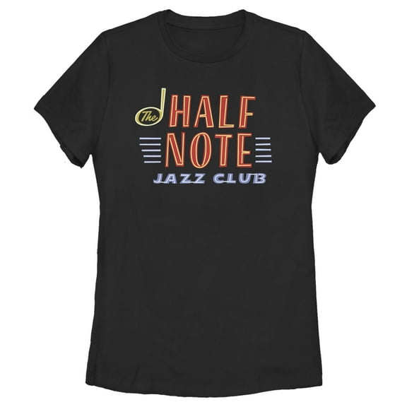 Women's Soul Half Note Jazz Club Graphic Tee Black 2X Large