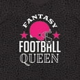 thumbnail image 4 of Inktastic Fantasy Football Queen Women's Plus Size T-Shirt, 4 of 5