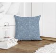 thumbnail image 2 of Flower Power Blue Accent Pillow by Kavka Designs, 2 of 5