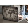 thumbnail image 3 of KSK KAISHEK Hard Case Shell Cover Only Compatible MacBook Pro 16" with Touch ID Type C + Black Keyboard Cover Model: A2141 (World Map 36), 3 of 5