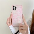 thumbnail image 1 of Funda suave de oso de pantalla completa Rosa linda de lujo para Samsung A52, A72, A51, A71, A10, A20S, A21S, A12, A13, A22, A31, A32, A33, A42, A50, A30S, 1 of 4