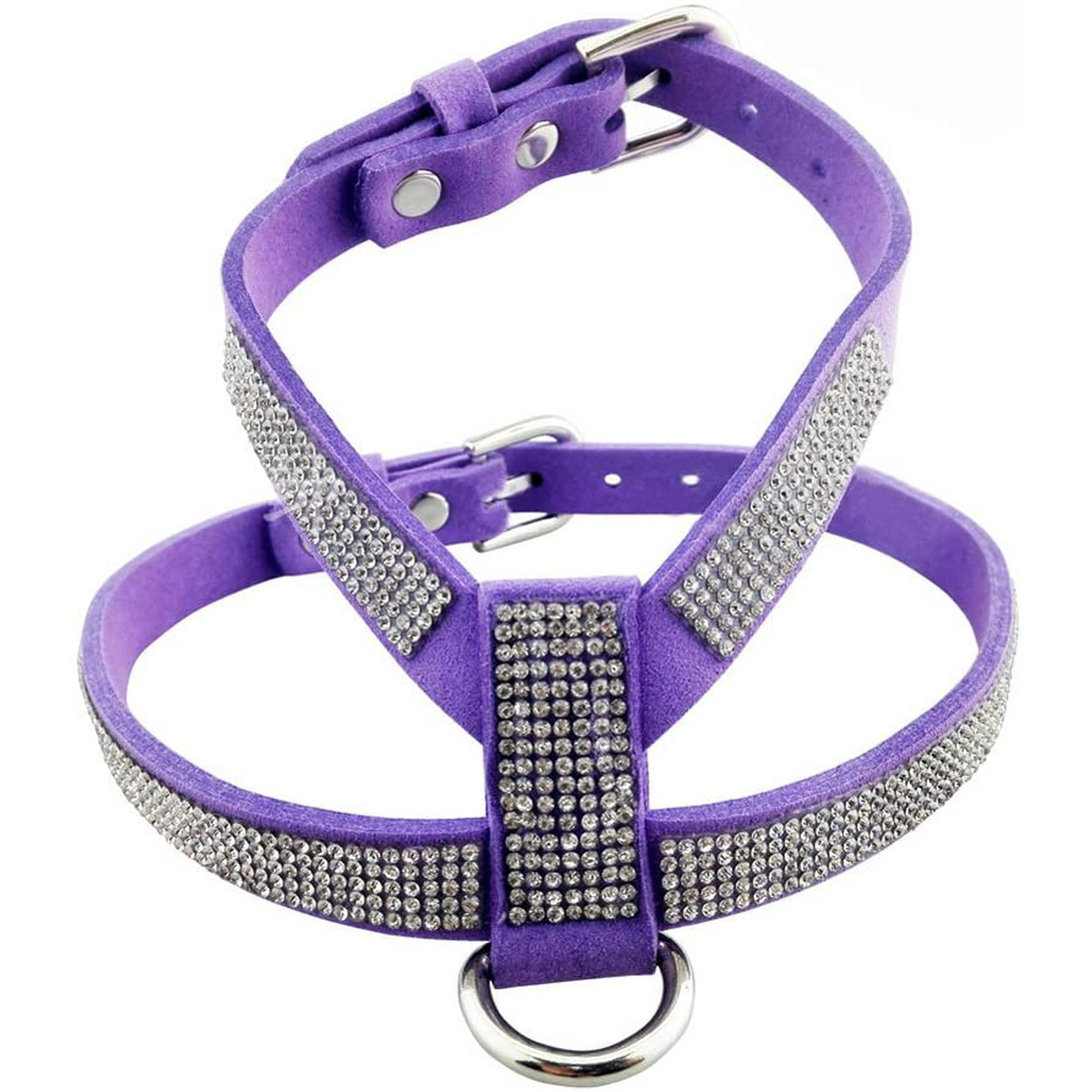 Bedazzled dog harness 2025