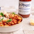 thumbnail image 4 of Yo Mama's Foods Sensitive Marinara Pasta Sauce – No Onion, No Garlic, Gluten-Free, Vegan, 25 oz, 4 of 6