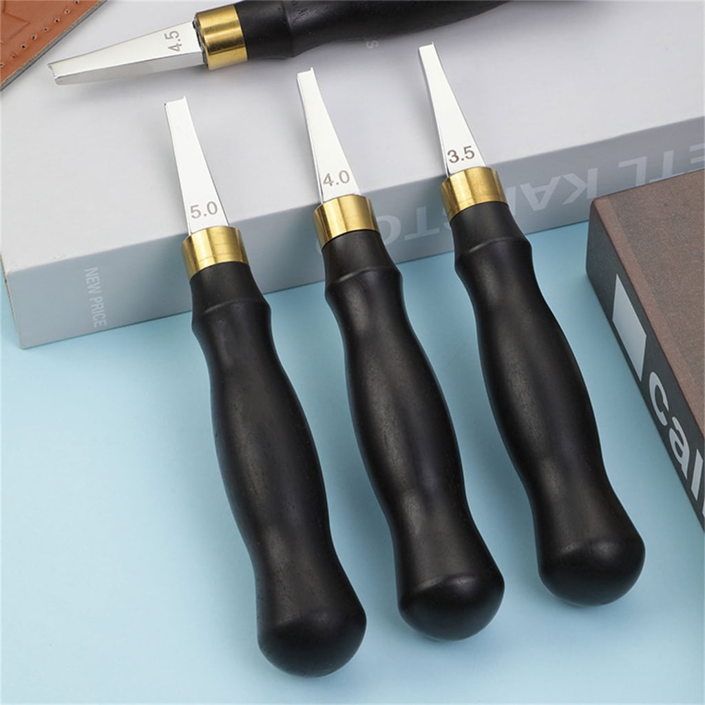 Leather Edges Creaser Leather Edges Crafting Tool Leather Craft Tool 2.0-5.0mm