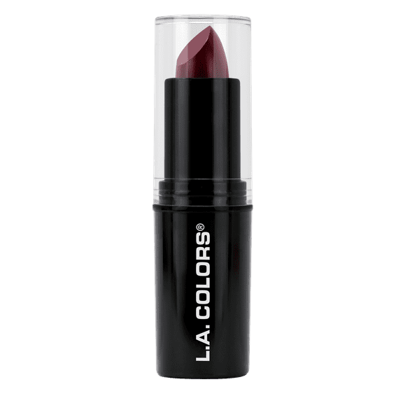 L.A. COLORS Long-Wearing Satin Finish Velvet Pout Chaser Lipstick, Vintage, 0.13 oz