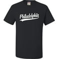 thumbnail image 3 of Go All Out City Of Philadelphia Pennsylvania Fashion Script T-Shirt Mens/Women/Youth, 3 of 5