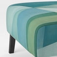 thumbnail image 5 of Designart "Green Blue Abstract Geometric Fusion II" Upholstered Abstract Shapes Accent Chair and Modern & Contemporary Arm Chair - Multiple Color & Pattern, 5 of 7