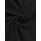 thumbnail image 5 of INSPIRAR CHIC Conjunto de 2 Piezas para Mujeres, Camiseta de Cuello Redondo de Manga Corta con Pantalones con Cuerda, Conjunto de Sudadera de Yoga XL Negro, 5 of 5