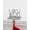 Wish, variant on Holiday Lane Shining Silver Christmas Stocking Holders, Wish
