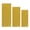 Gold, variant on Metal Pedestal Stands, 3-Piece Square Red/Gold Display Risers, 60x26 65x28 80x30cm, Tabletop Cake Stand for Bakery Wedding, Durable Iron Construction