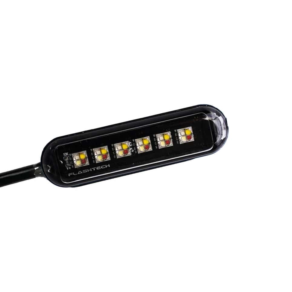 Flashtech Magnetic Mini RGBW Rock Light for Cars, Trucks & SUVs