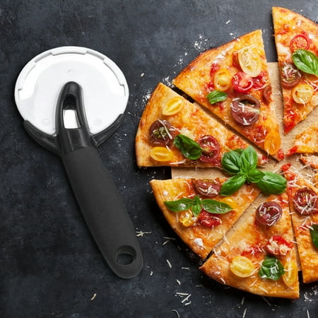 

Stainless Steel Pizza Cutter Pizza Slicer for Cutting Pizza Baking Accessories for Pizzas Pies Waffles Dough Cookies