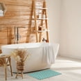 thumbnail image 4 of Soft Bathroom Mat,Quick Drain Bath Mat,Modern Tub Mat,Safety Shower Mat,Non Slip Bath Rug,Anti Slip Tub Mat,Soft Shower Floor Mat,Quick Drying Bath Mat,Contemporary Bath Mat,28.34X14.56inch, 4 of 4