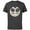 Charcoal, variant on Disney The Nightmare Before Christmas Jack Sugar Skull - Short Sleeve Cotton T-Shirt for Adults - Customized-Black