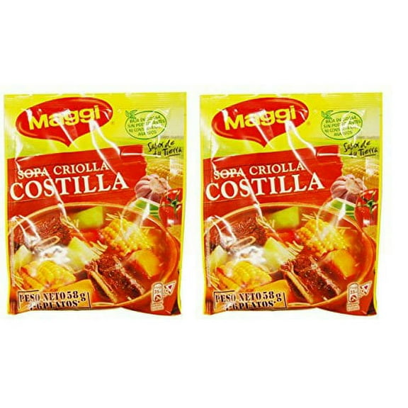 Maggi Sopa Criolla Costilla 58 g