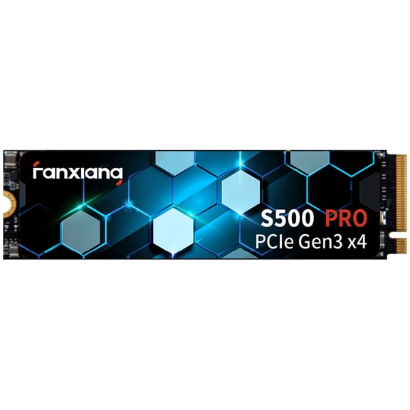 fanxiang S500 Pro 256GB Internal SSD PCIe Gen3x4 m.2 2280 Internal Hard Drive up to 3500MB/s, SLC Cache 3D NAND TLC, Data Storage