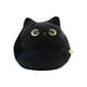 thumbnail image 2 of Gato Negro De Peluche De Juguete De Dibujos Animados En Forma De Gato Almohada De Peluche Cojín Para Regalo De Cumpleaños De San Valentín Kearding FN006612-01, 2 of 6