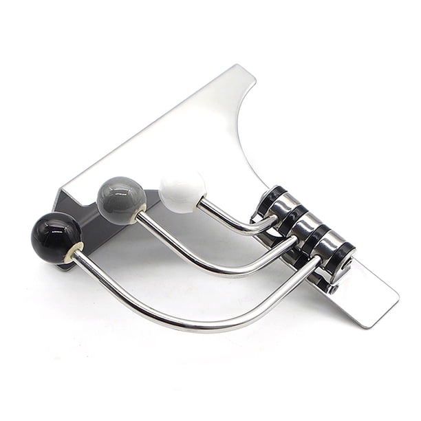 Matsuzay Colgador de puerta de acero inoxidable sin perforaciones para colgar en la oficina del hogar, bolso de mano, estante de gancho para llaves, Almacenamiento y organización del hogar S Matsuzay HA063419-01B
