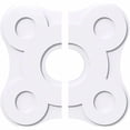 thumbnail image 5 of 30"OD x 5"ID x 10 1/2"C x 1"P Luna Architectural Grade PVC Contemporary Ceiling Medallion, Two Piece, 5 of 7