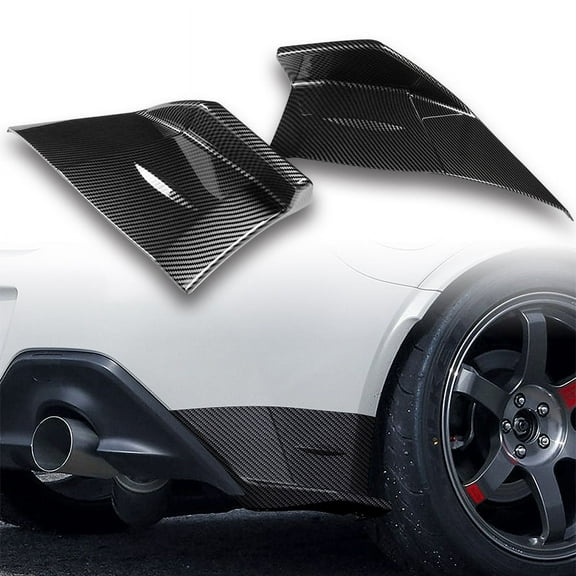 Stay Tuned Performance For 2022-2024 Subaru BRZ / Toyota GR86 Carbon Look Rear Bumper Lip Apron ST-Style