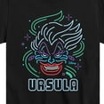 thumbnail image 3 of Disney Villains - Neon Ursula - Toddler & Youth Short Sleeve Graphic T-Shirt, 3 of 5
