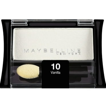 Maybelline Expert Wear Eye Shadow Singles, Vanilla 10 - 2 Ea
