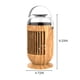 thumbnail image 3 of Fiudx Aire Acondicionado Portátil Usb, Ventilador de 3 Velocidades, Tanque de Agua de 400 Ml, Luz Nocturna Led, Ahorro de Energía, Humidificador, Ideal para Casa, Oficina o Dormitorio, Diseño Compact, 3 of 6