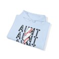 thumbnail image 4 of Baseball Aunt Hoodie, Gifts, Hooded Sweatshirt, 4 of 4