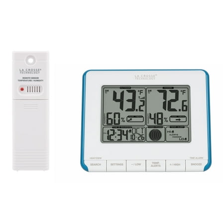 La Crosse Technology Wireless Weather Station with Alerts, 308-1711BL