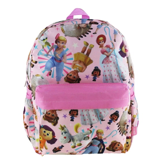 Toy Story 4-16 inch All Over Print Deluxe Backpack With Laptop Compartment
