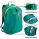 thumbnail image 3 of Mochila Sinotron Ligera Plegable de 22L para Viajes Verde, 3 of 6