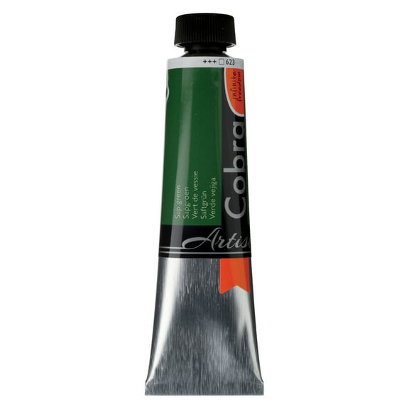 Cobra Water Mixable Oil Colour 40ml, Sap Green