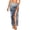 Blue Butterfly Flowers, variant on Sunset Sarong Coverups for Women Sheer Bikini Tie Side Wraps Quick Dry Chiffon Beach Pareos
