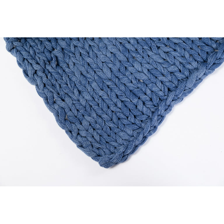 Cable Knit Chenille Throw Blanket - Threshold™